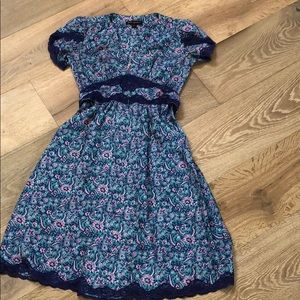 Hard to find silk dress. Like new